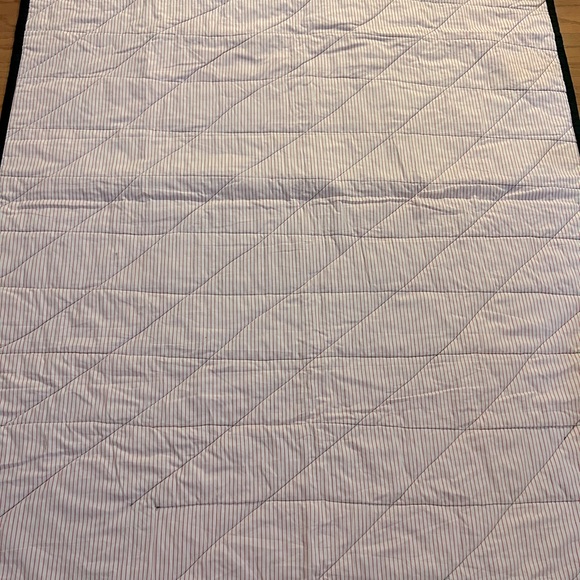 Handmade Quilt Personal Size or Lap Quilt Stunning Colors - Picture 8 of 8